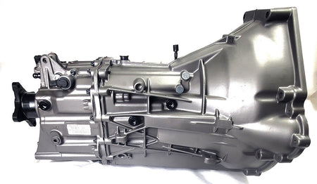 2011-2017 Ford Mustang V6 transmission unit side view with quality checked features.