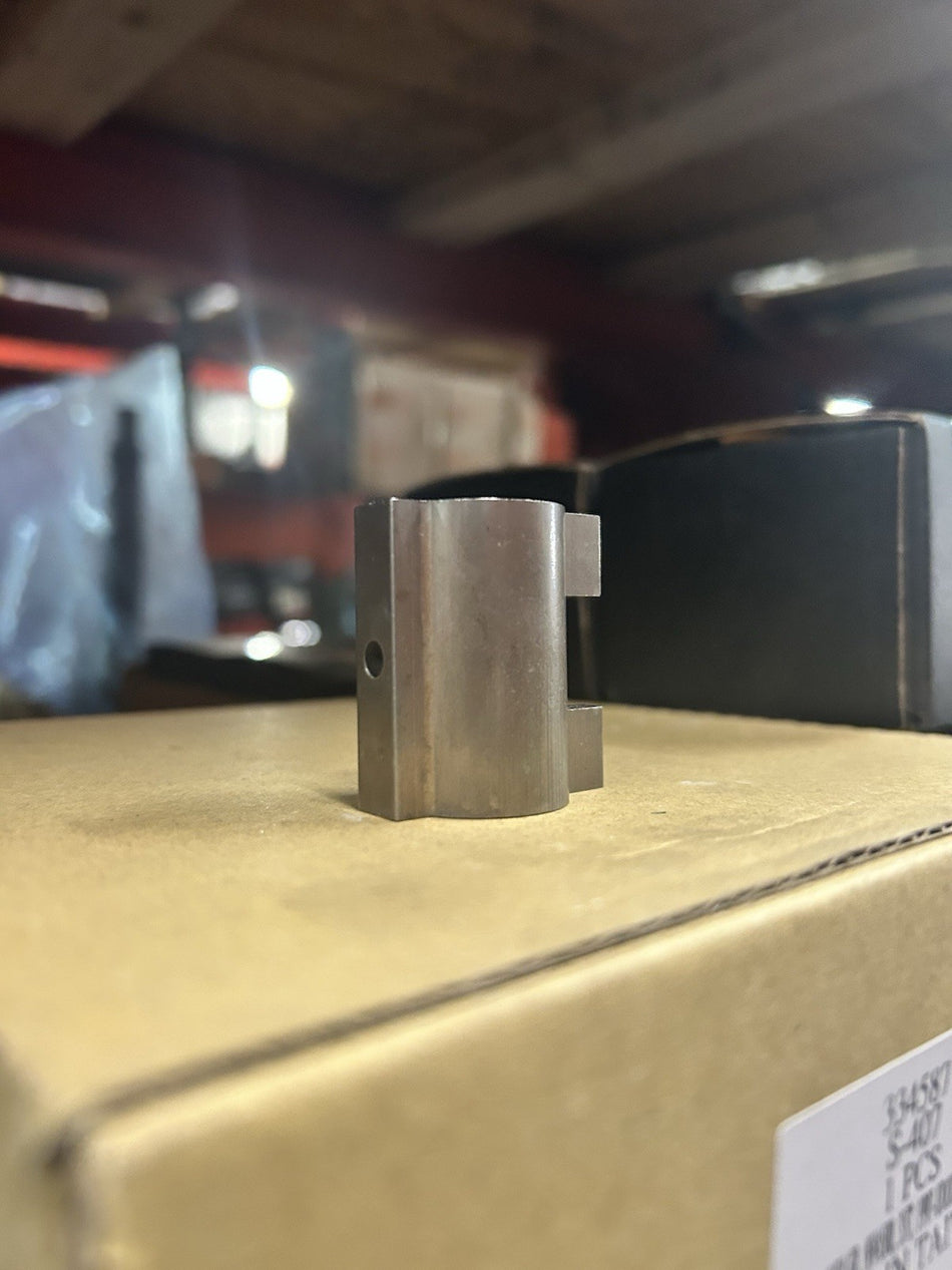 NV4500 3-4 Shift Lug on a box, showing a close-up view of the component.