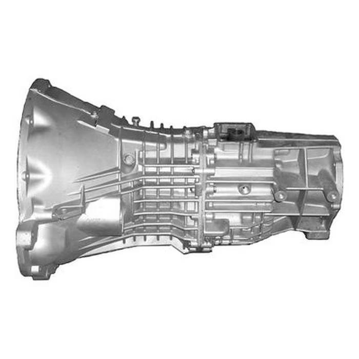 NV3500 '89-'96 Chevy 4WD transmission showcasing quality checked and dyno tested build.