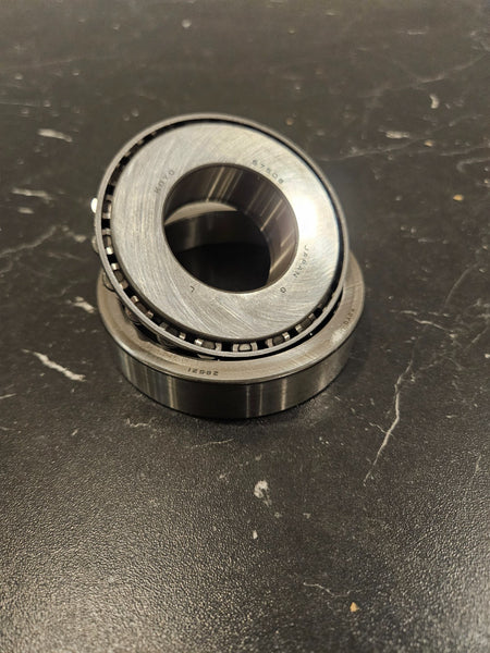 ZF5 rear main shaft bearing set showing bearing 57508 and race 28521 for ZF S5-42/47 manual transmission.