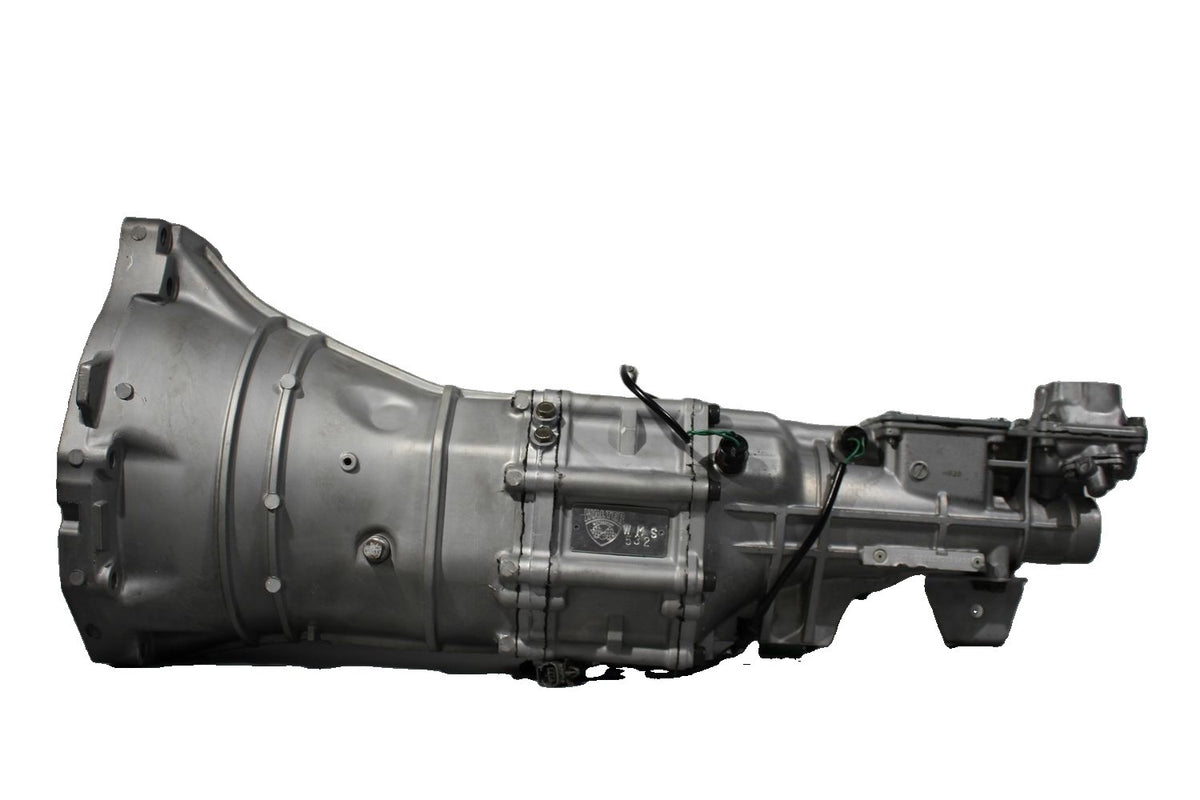 Mazda Miata NA 5 Speed Transmission 90-97 manual transmission side view, designed for Mazda Miata model years 1990-1997.