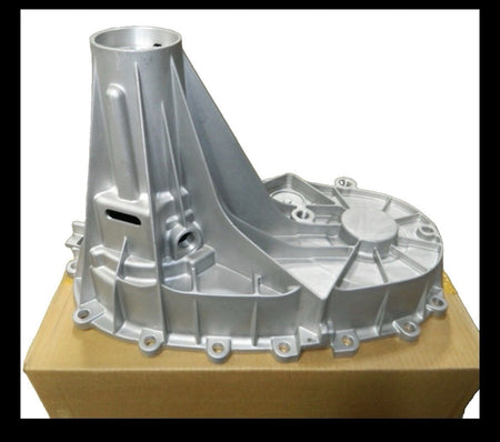 NV246 Transfer case Tailhousing USED, showcasing detailed structure and design.