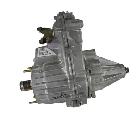 247-J Transfer Case featuring external fittings and a robust metal housing, designed for durability and performance.