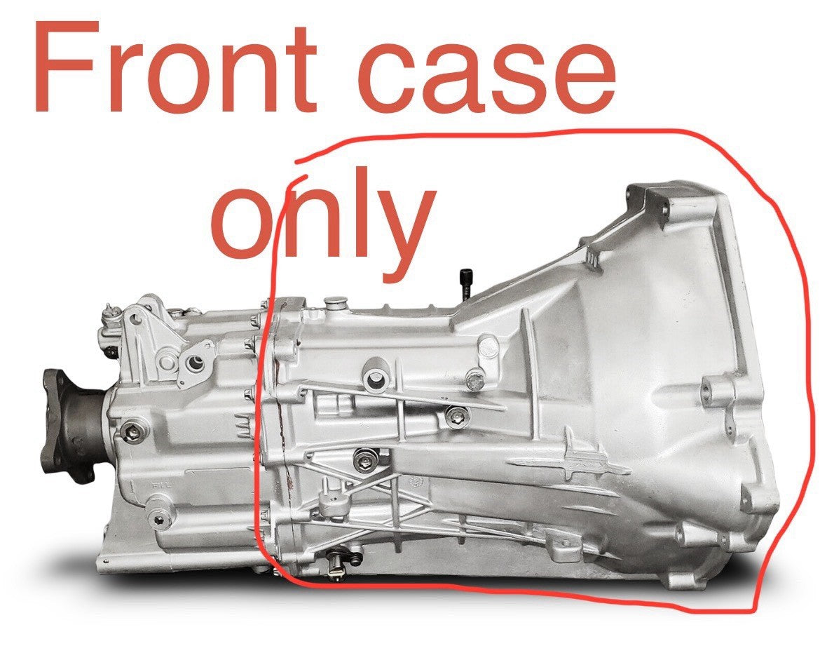 MT82 Transmission Front Case showing detailed view of the front housing component.