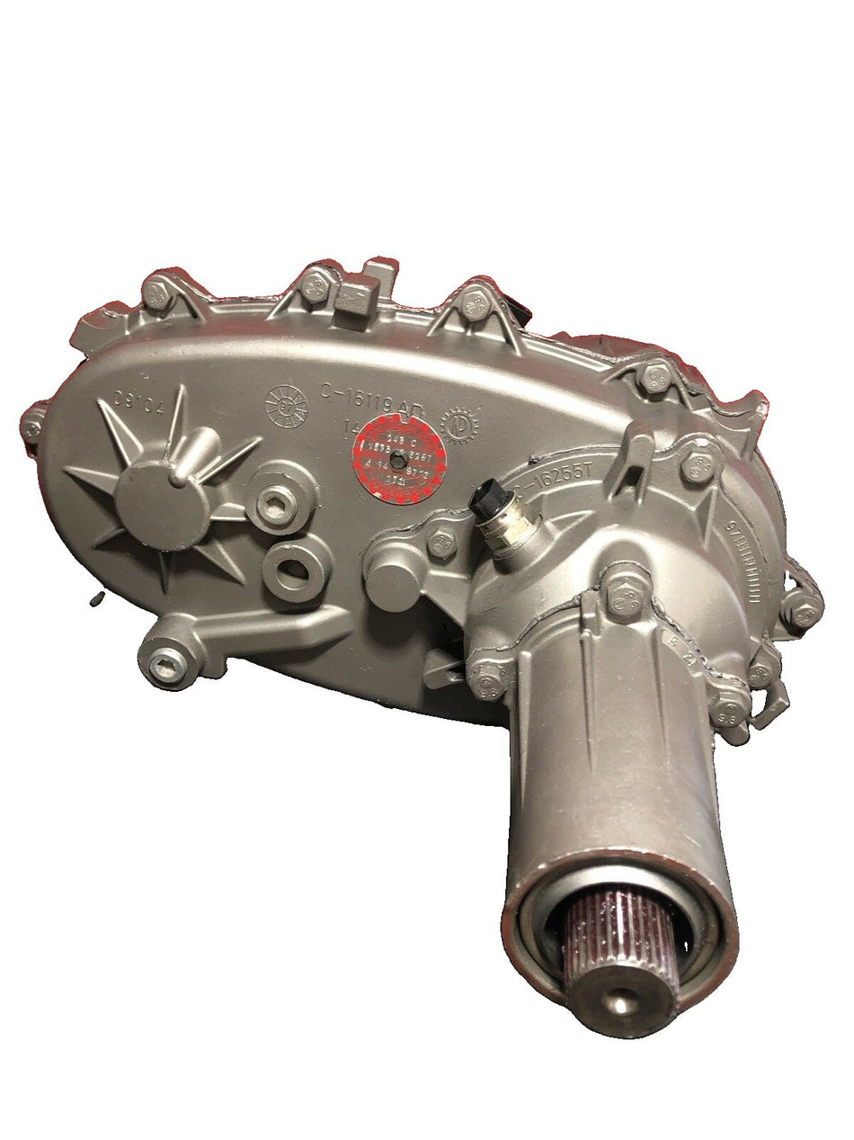 electric shift transfer case NP243C showing detailed design and features.