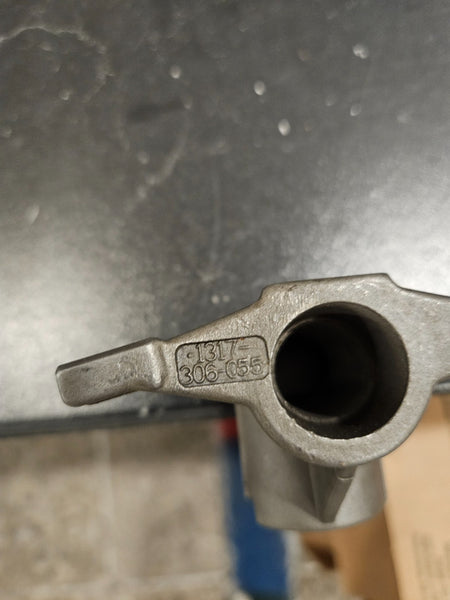 ZF S547 shift finger OEM detail view showing markings and design for manual transmissions.