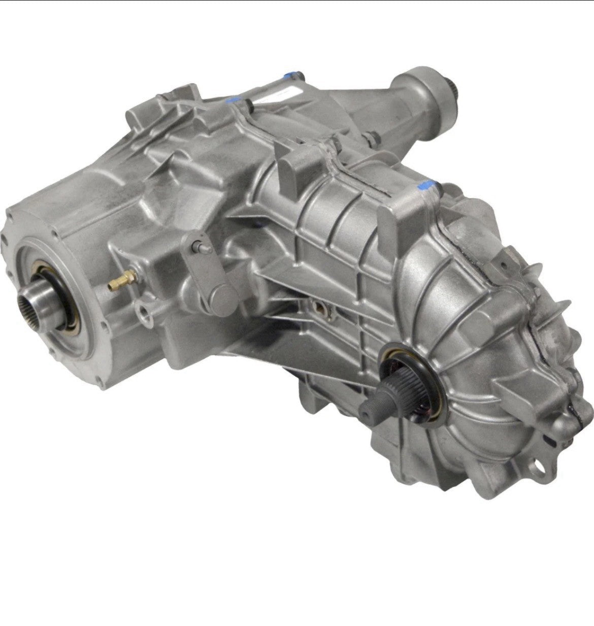 BW 1356 Transfer Case Bolt On Flange, showcasing a detailed view of the complete assembly for quality checking.