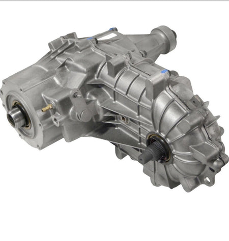 BW 1356 Transfer Case Bolt On Flange, showcasing a detailed view of the complete assembly for quality checking.