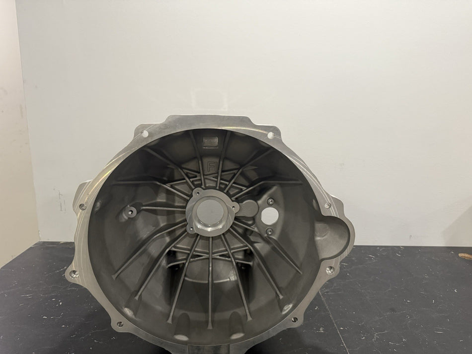 HD G56 Front Case showing interior structure and mounting points.