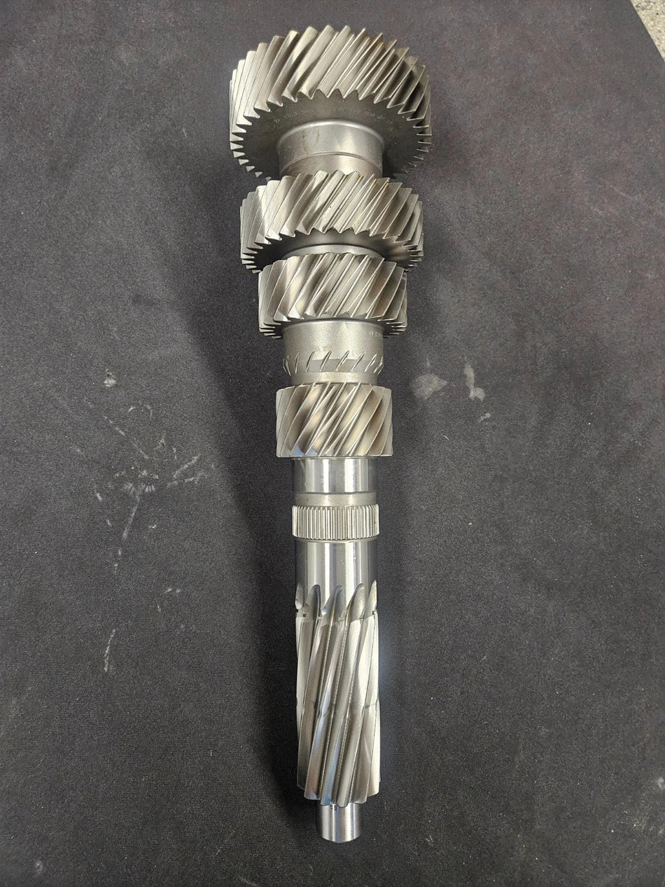 ZF S6-650 countershaft showcasing unique gear design and structure for enhanced vehicle performance.