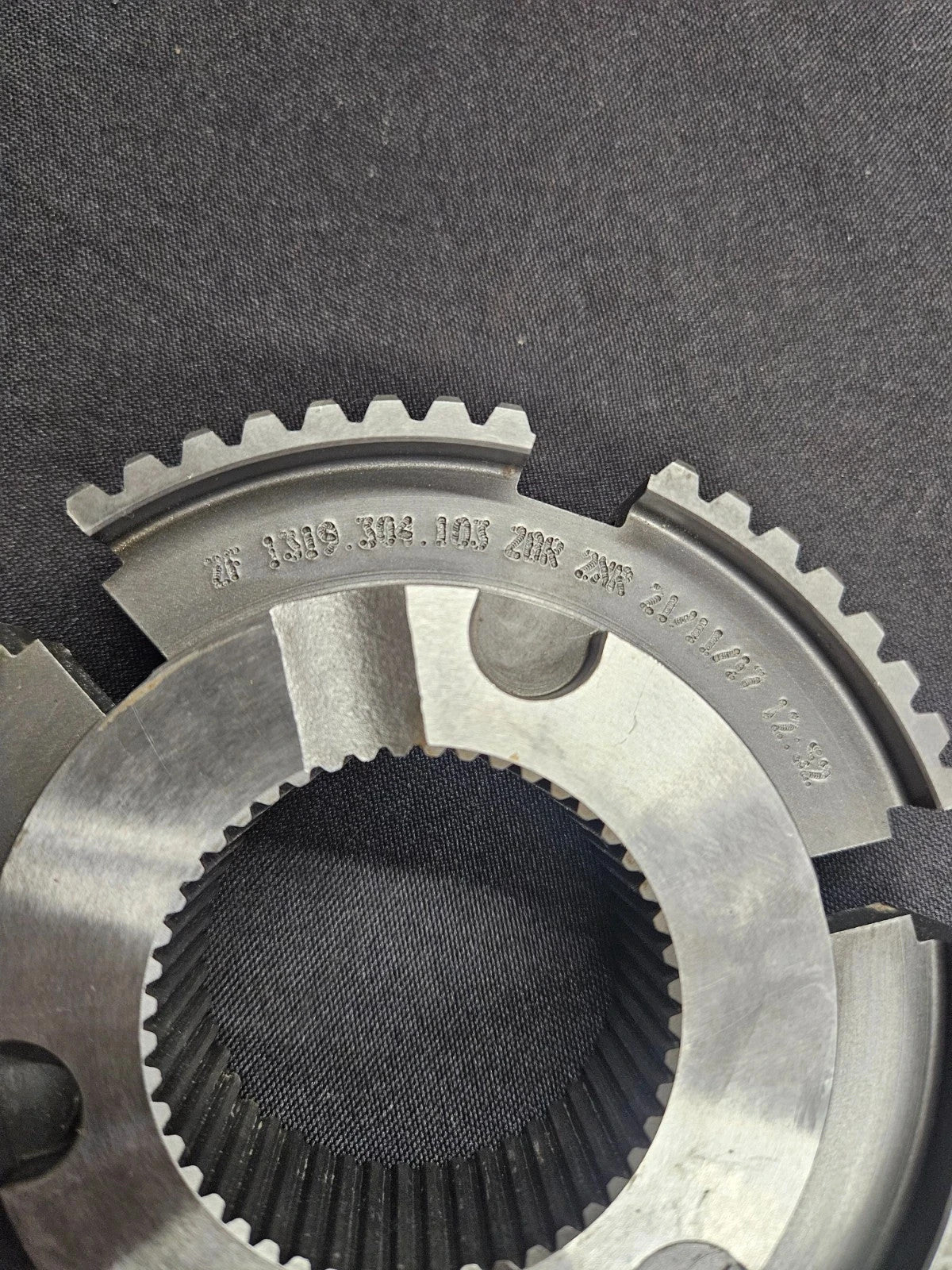 ZF S6-750 Synchro Hub Parts - Genuine Replacement – Tennessee