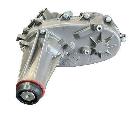 Borgwarner HUMMER transfer case image, showing the mechanical design and features for vehicle transmission systems.