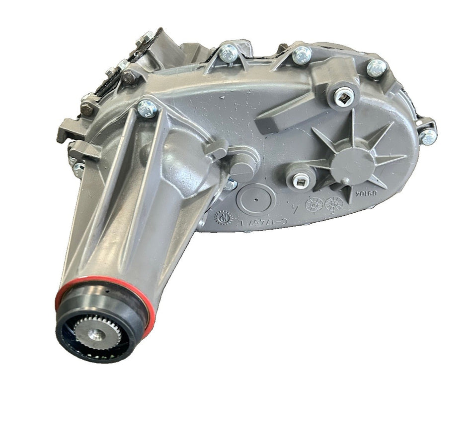 Borgwarner HUMMER transfer case image, showing the mechanical design and features for vehicle transmission systems.