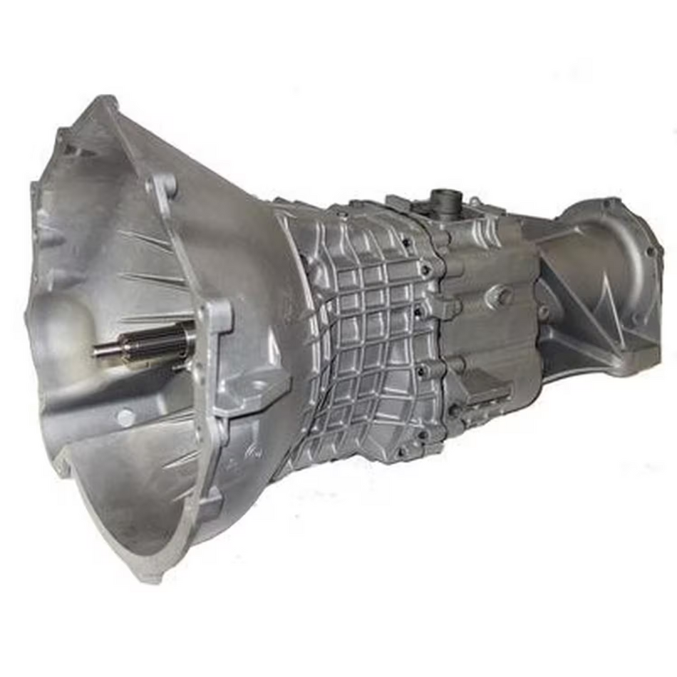 Dodge Dakota NV3500 manual transmission showcased, compatible with '94-'04 models, high-quality and dyno tested.