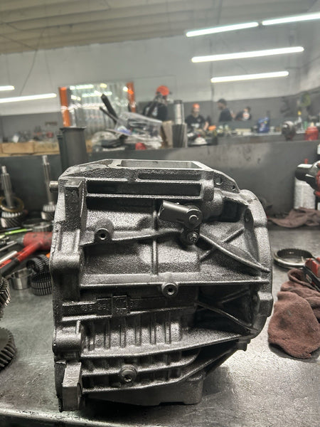 Used NSG370 Rear Tailhousing showing detailed component structure, suitable for replacement applications.