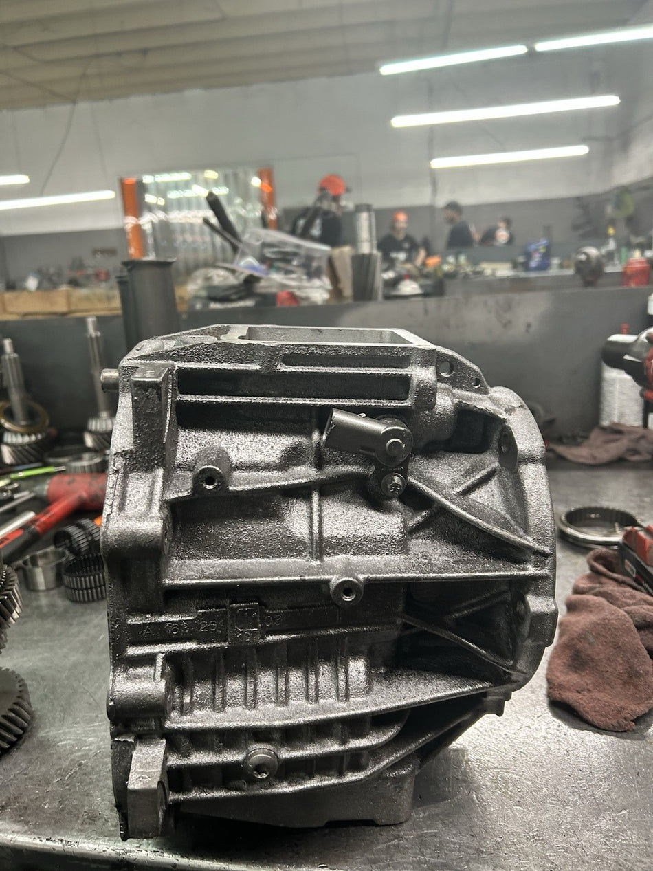 Used NSG370 Rear Tailhousing showing detailed component structure, suitable for replacement applications.