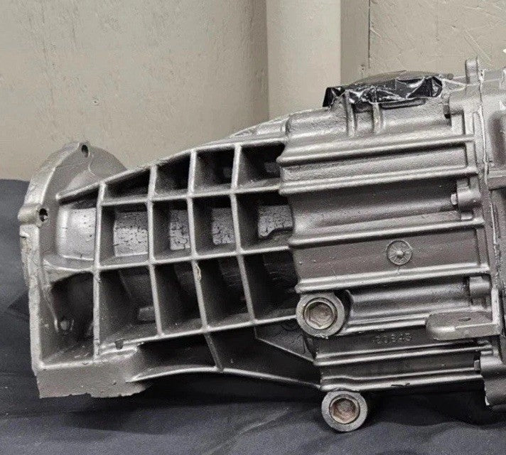 Nv3500 Rear Tailhousing DODGE 4WD USED side view showcasing the housing design and features.