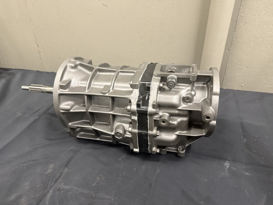 Jeep Wrangler YJ AX15 transmission 4.0L fully rebuilt and dyno tested for 89-93 models.