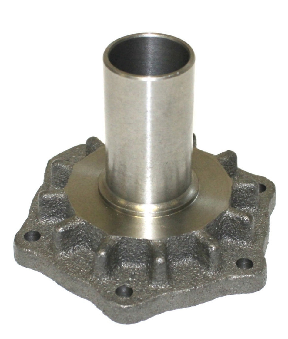 Used NV3500 Chevrolet bearing retainer showcasing the metal structure and cylindrical center section.