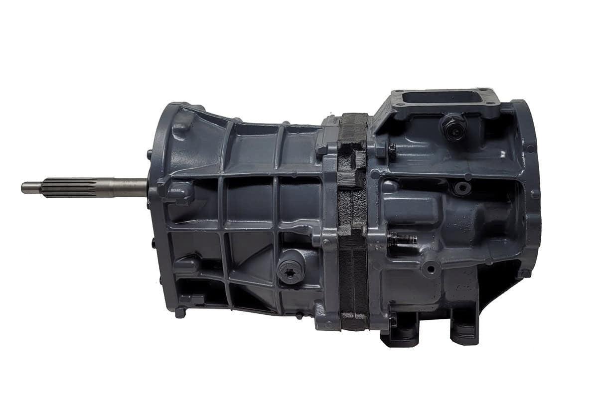 Jeep Wrangler AX5 Transmission, complete unit with casing and output shaft, quality checked and dyno tested.