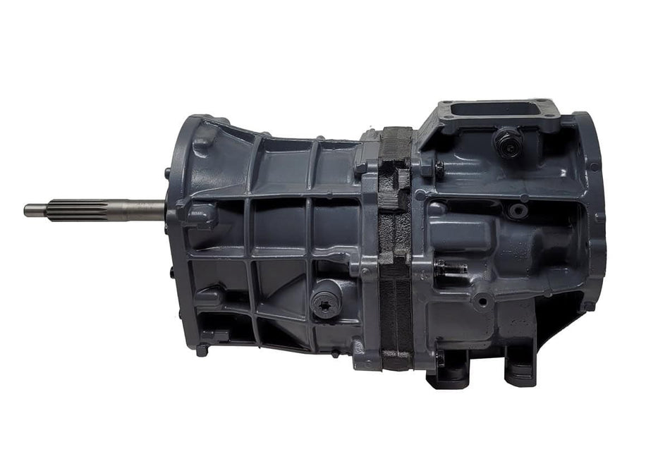 Jeep Wrangler AX5 Transmission, complete unit with casing and output shaft, quality checked and dyno tested.