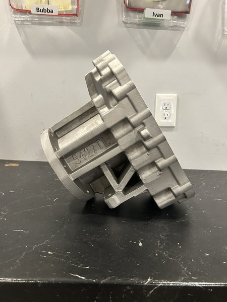 ZF S5-42 HD Tailhousing side view showing its design and structure.