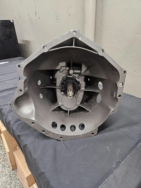 Chevy NV3500 manual transmission 4X4 showing interior components and design details.