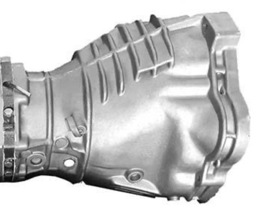 Fs5w71 Front Case USED showing detailed structure and design features, highlighting housing component for vehicle applications.