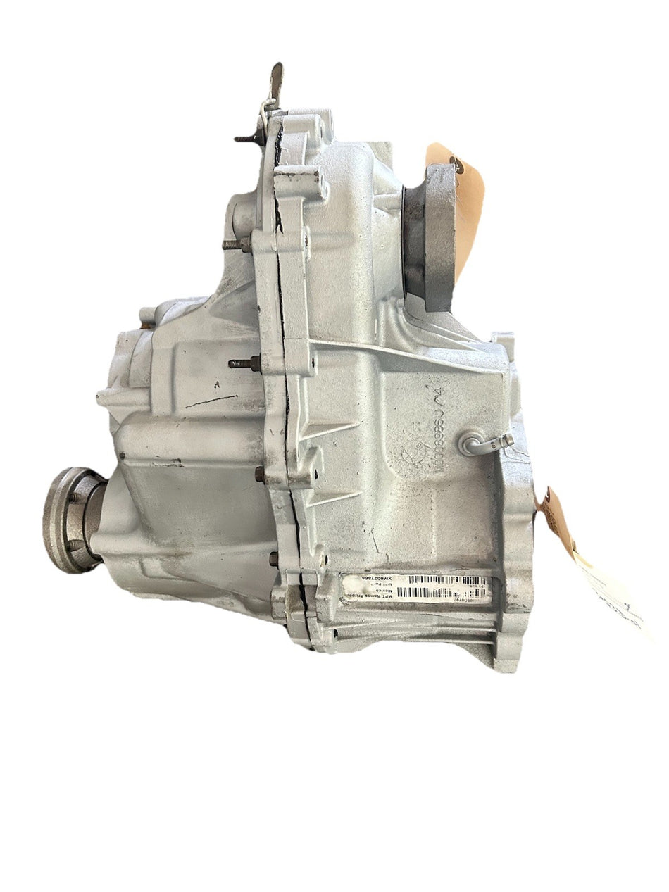 MP3023 Dodge 3023-01D transmission unit showing side profile with quality check tag attached.