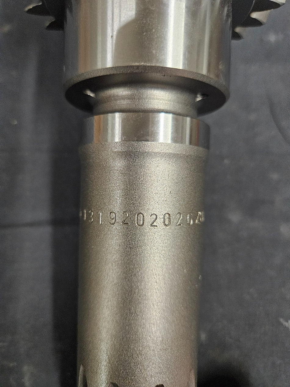 ZF S6-650 6SPD INPUT SHAFT 7.3