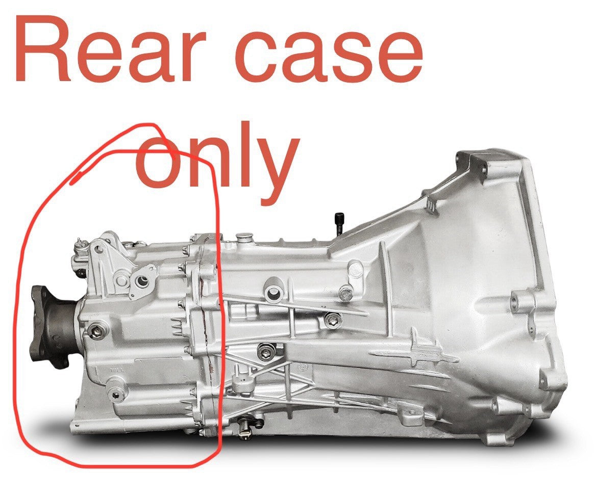 MT82 REAR CASE for Mustang manual transmissions, showcasing the rear case only.