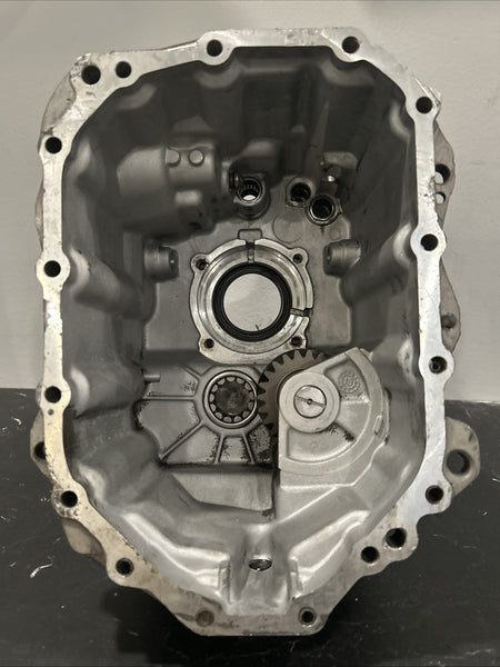 MT82 REAR CASE showing internal components and housing for Mustang manual transmissions.