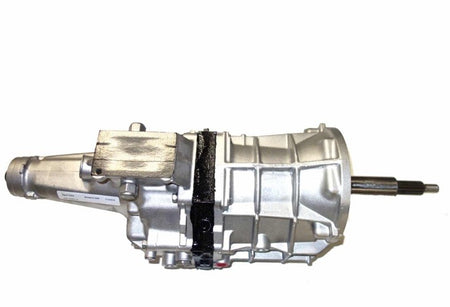 ax5 2wd transmission showing detailed design and assembly.