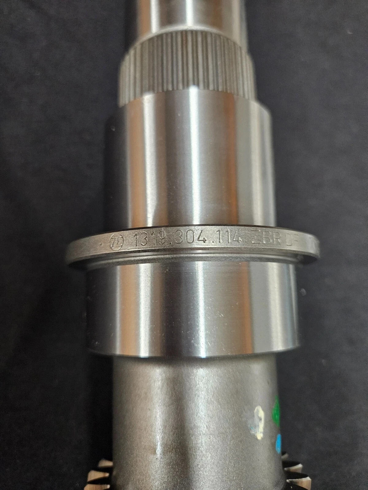 ZF S6-750 4WD Output Shaft - Genuine Quality – Tennessee Standard