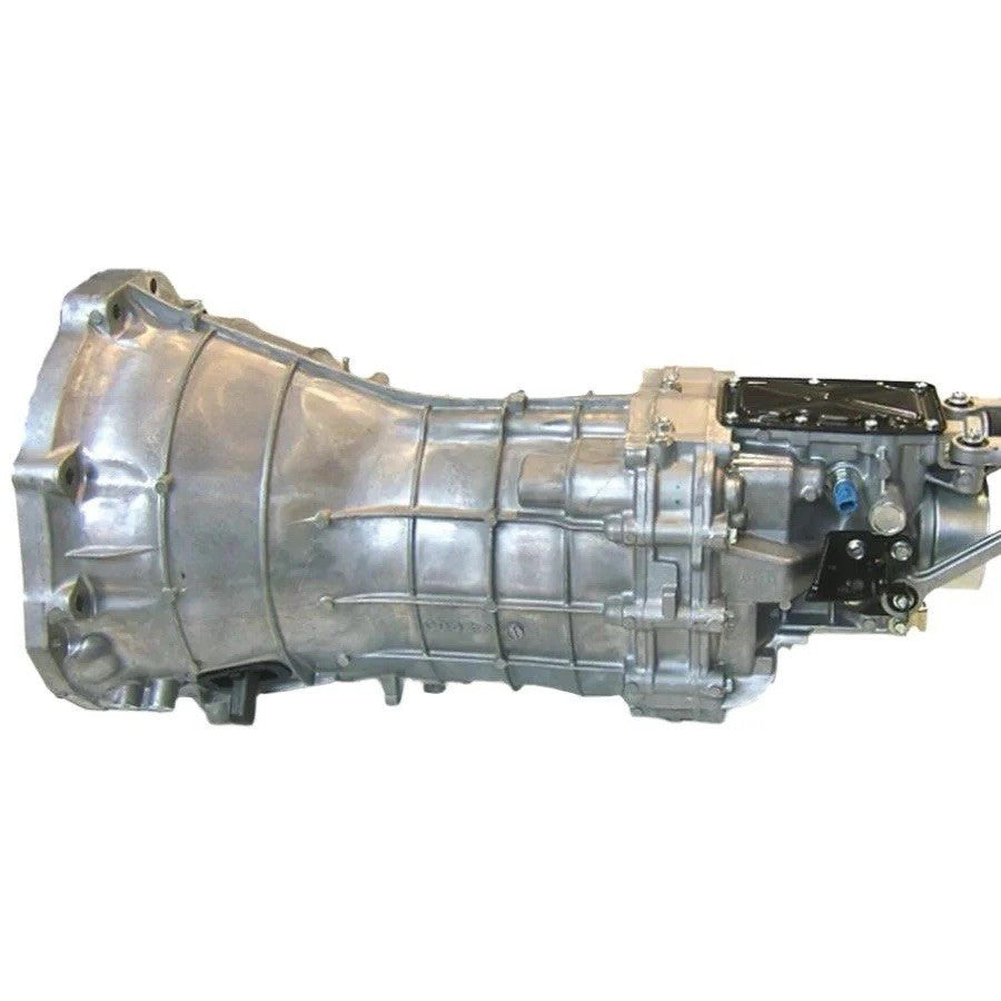 cd009 manual transmission side view of complete transmission unit.