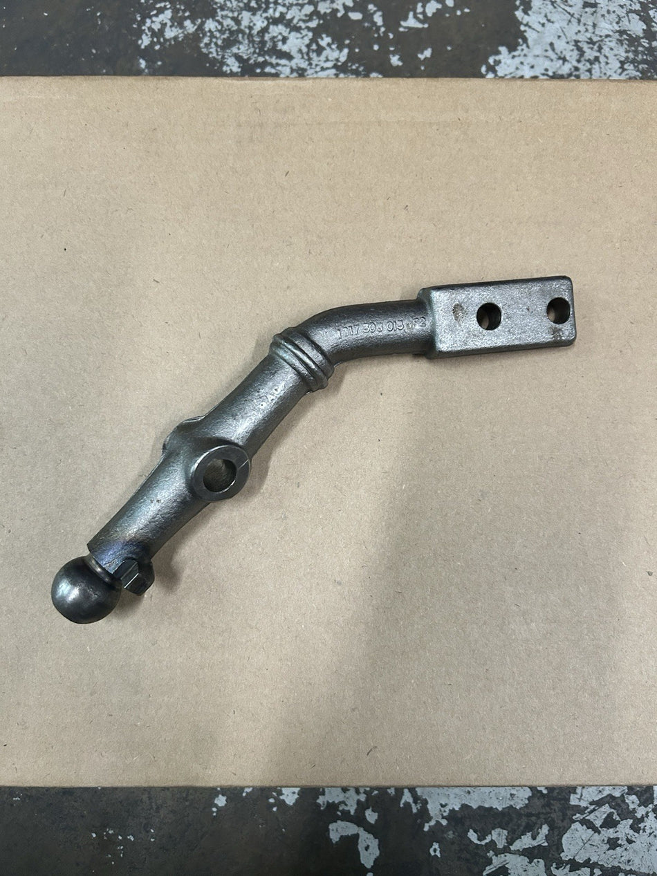 Zf5 S5-42 S5-47 Shift Stub with ball joint, showcasing its new condition and distinct design.