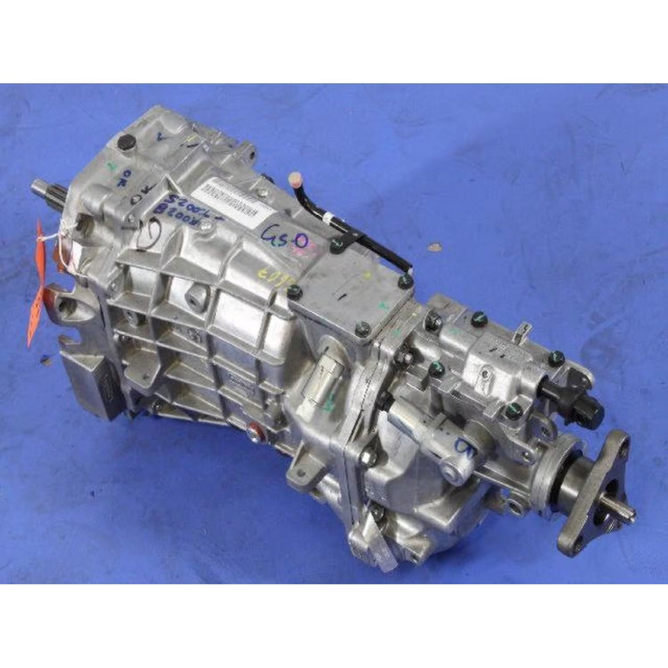 TR6060 manual transmission for '09-'18 Dodge Challenger, quality checked and dyno tested unit with 2-year unlimited mile warranty.