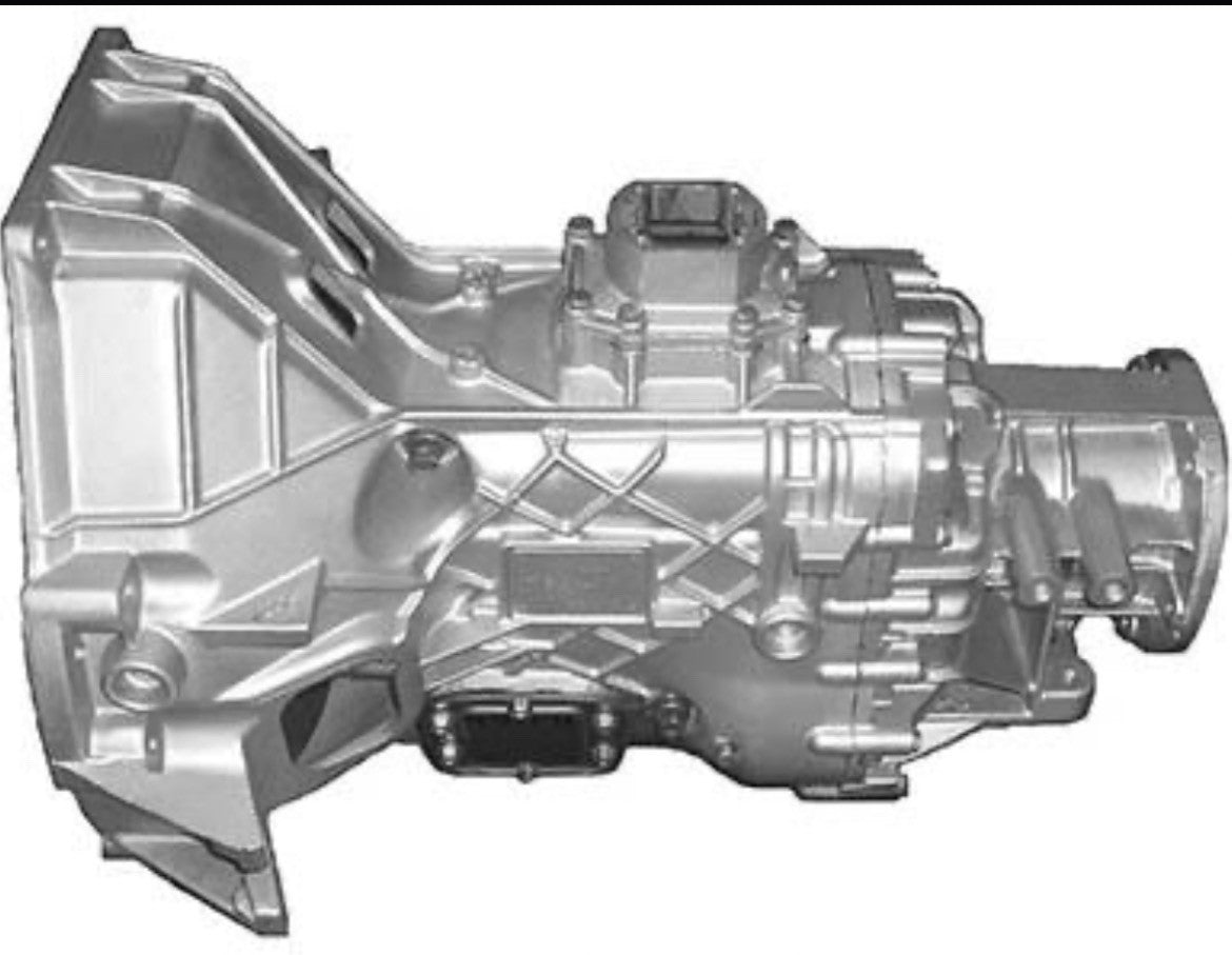 Zf5 Transmission 4.9/5.0/5.8 4WD view showcasing the transmission assembly for quality checked units.