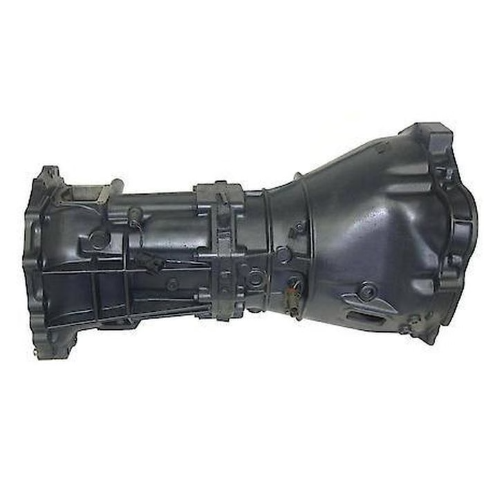 FS5W71 manual transmission for Nissan Datsun 720, 4wd, 2.4L, aluminum case, rear load, 16" tailhousing.