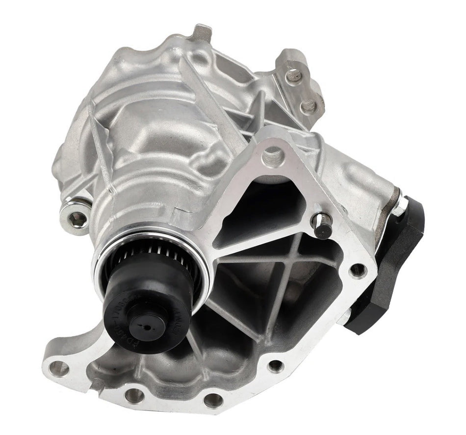Nissan Murano Pathfinder Rogue transfer case showing detailed metallic structure and design for optimal performance.