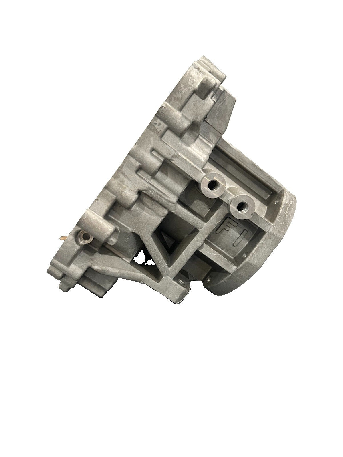 ZF S5-47 HD Tailhousing viewed from the side, showcasing its new condition and structural features.