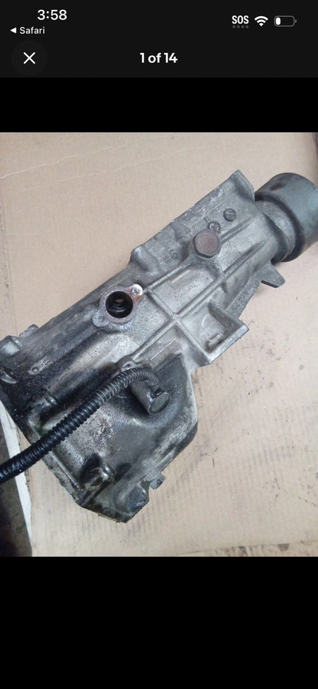 Fs5w71 REAR TAILHOUSING 2WD USED, showing a close-up of the housing's exterior details.