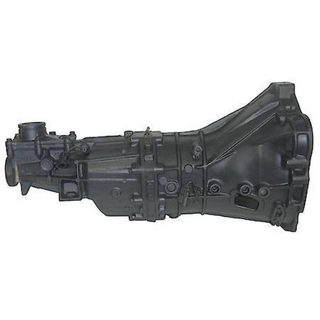 Reman FS5W71 manual transmission for '86-'93 Nissan D21 2wd 2.4L, compatible and ready for installation.