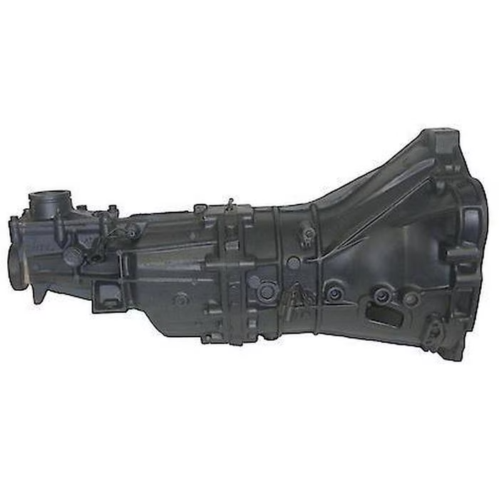Reman FS5W71 manual transmission for '86-'93 Nissan D21 2wd 2.4L, compatible and ready for installation.