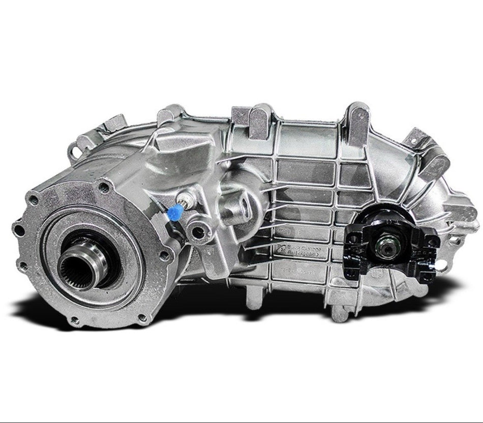 bw 1356 transfer case Slip Yolk showing detailed housing and output shaft, ideal for quality transmission replacements.