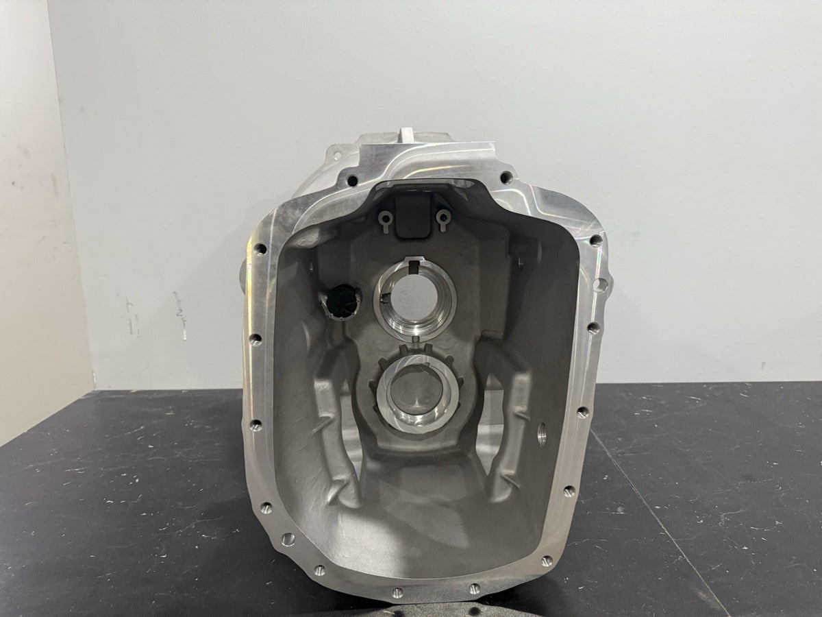 HD G56 Front Case showing the interior and openings, designed for heavy duty use.