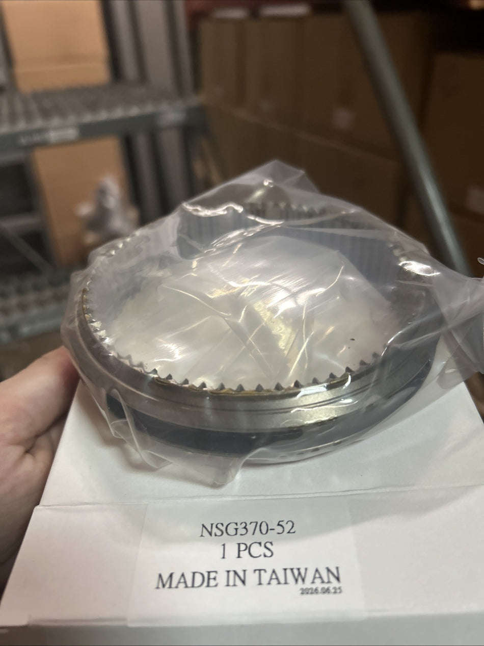 Updated NSG370 1/2 Slider shown in packaging, labeled NSG370-52, made in Taiwan, new condition.