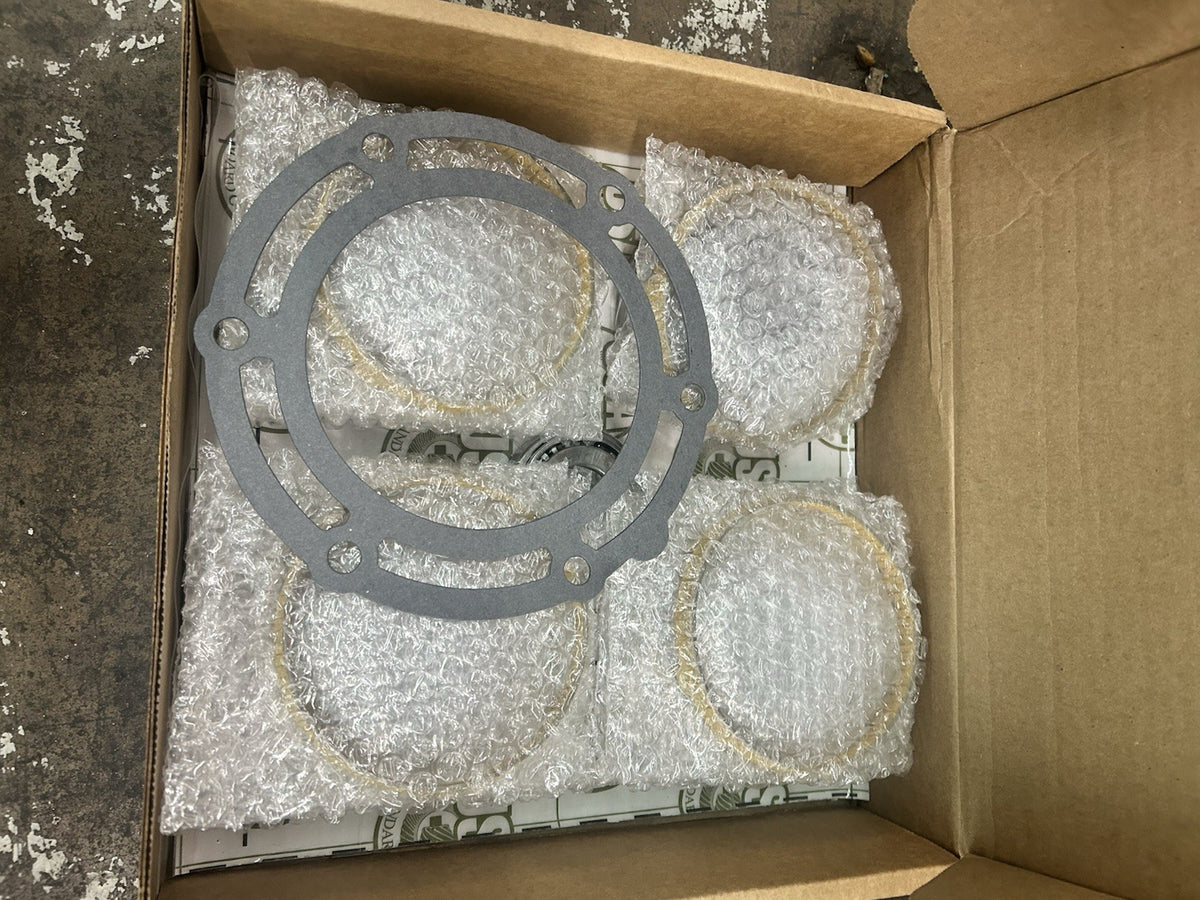 NV5600 Bearing Kit components including gaskets and seals in packaging.