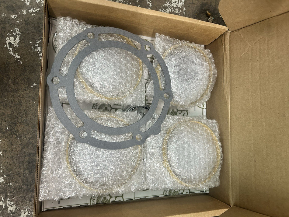 NV5600 Bearing Kit components including gaskets and seals in packaging.