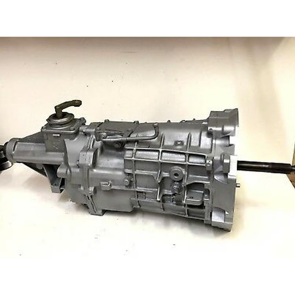T56 '98-'02 Chevy Camaro Manual Transmission side view, compatible with 1998-2002 Chevrolet Camaro and Pontiac Firebird.